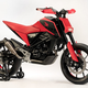 Illustration for article titled Hondas New Retro-Future Small Bore Concept Bikes Are Tons Of Cool In A Tiny Package